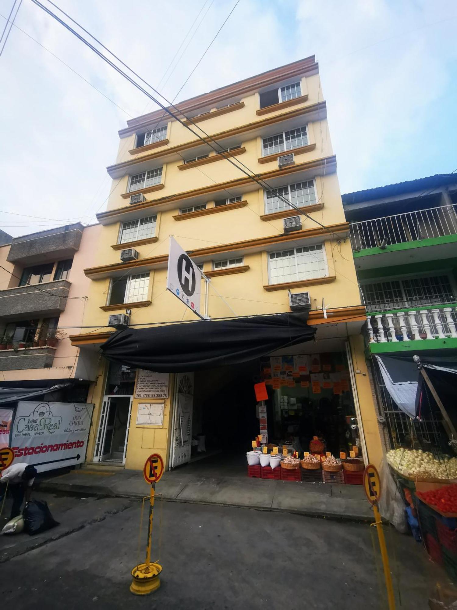 Casa Real Hotel Poza Rica Kültér fotó