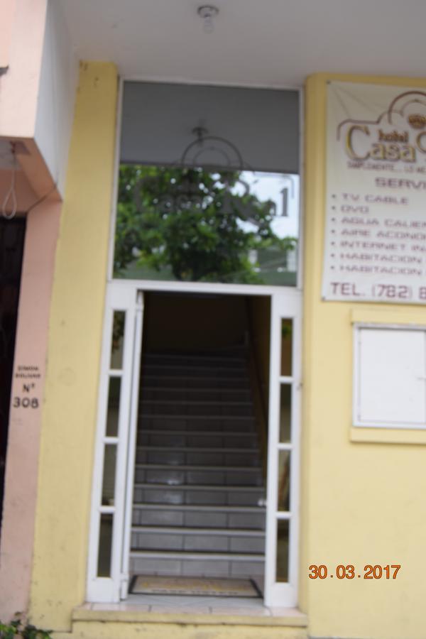 Casa Real Hotel Poza Rica Kültér fotó